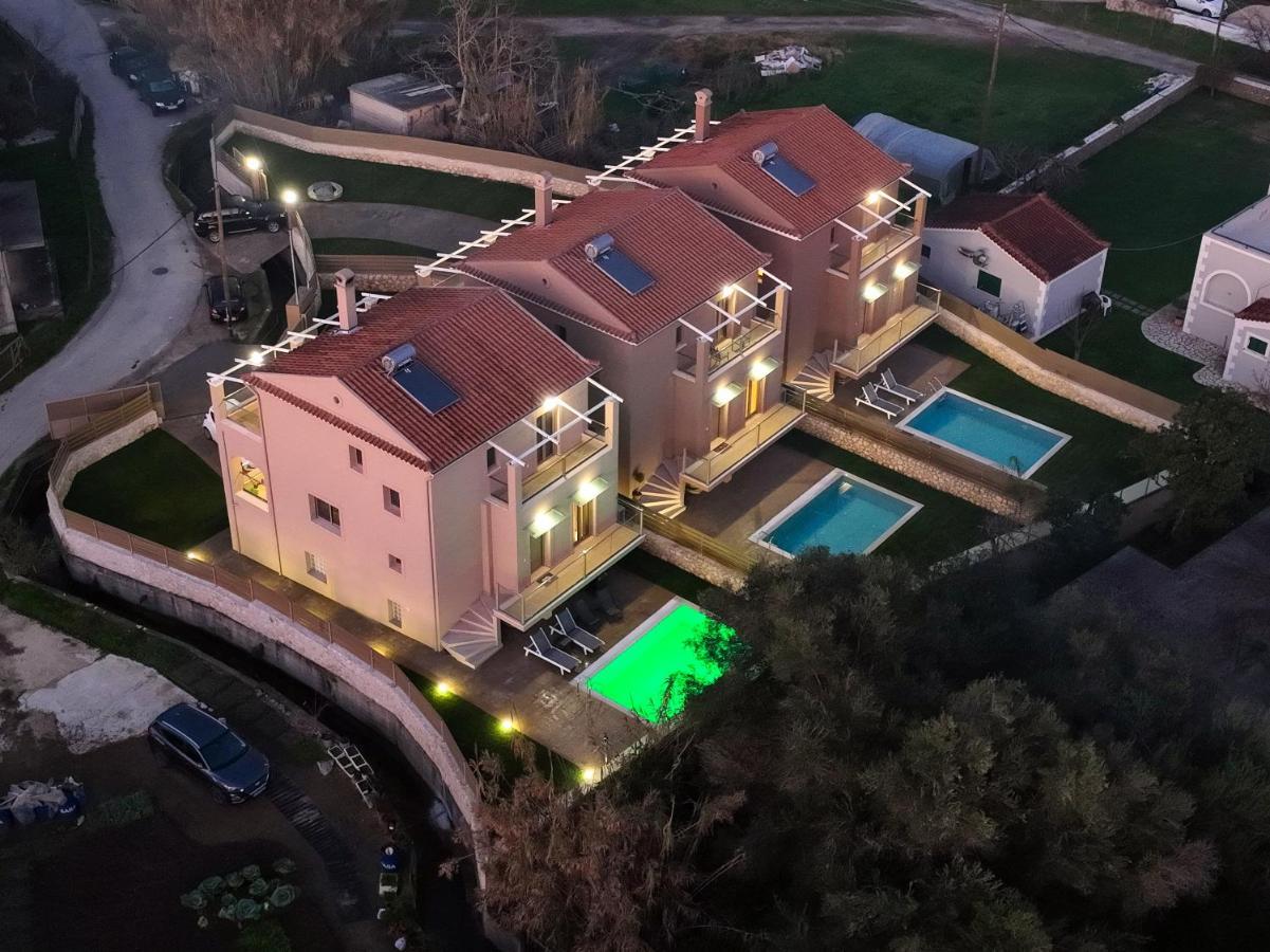 Efilenia Luxury Villas Kontokali Exterior photo