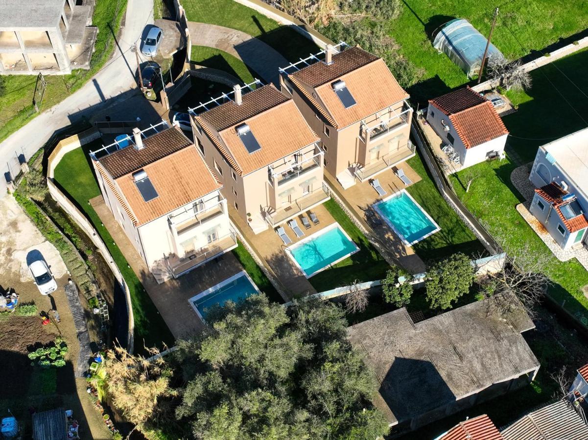 Efilenia Luxury Villas Kontokali Exterior photo