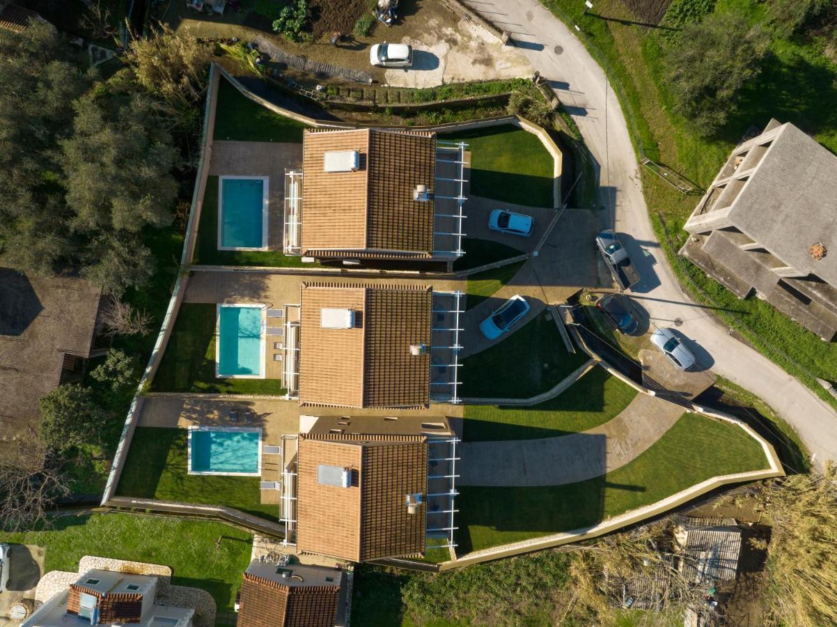 Efilenia Luxury Villas Kontokali Exterior photo