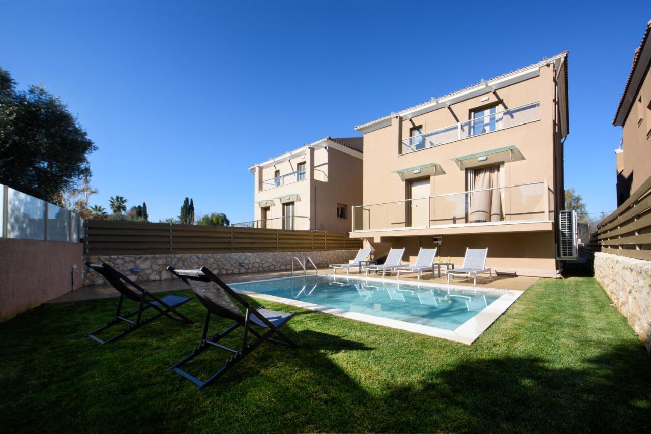 Efilenia Luxury Villas Kontokali Exterior photo
