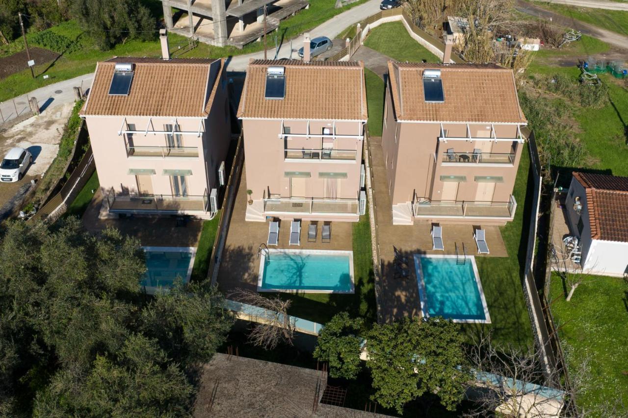 Efilenia Luxury Villas Kontokali Exterior photo