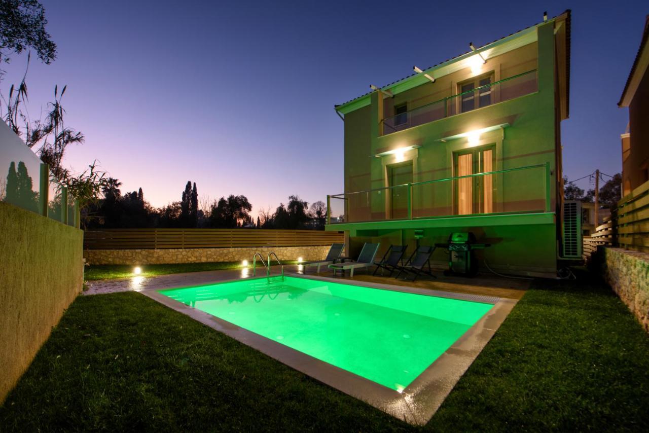 Efilenia Luxury Villas Kontokali Exterior photo