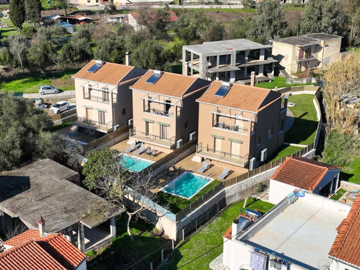 Efilenia Luxury Villas Kontokali Exterior photo