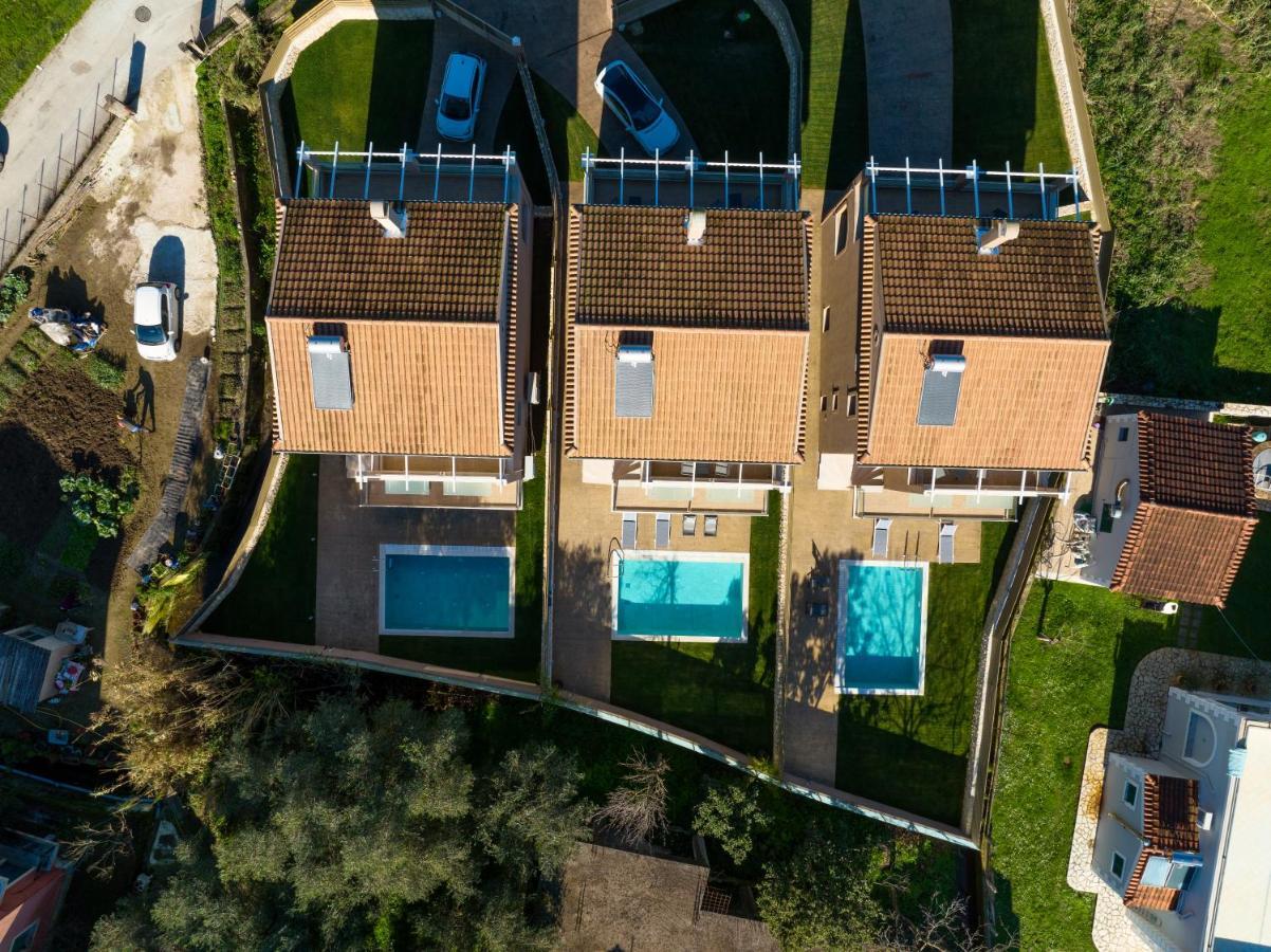 Efilenia Luxury Villas Kontokali Exterior photo