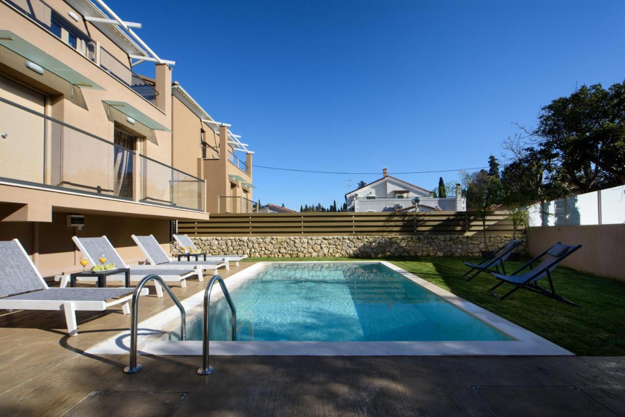 Efilenia Luxury Villas Kontokali Exterior photo
