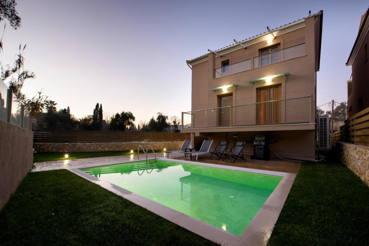 Efilenia Luxury Villas Kontokali Exterior photo
