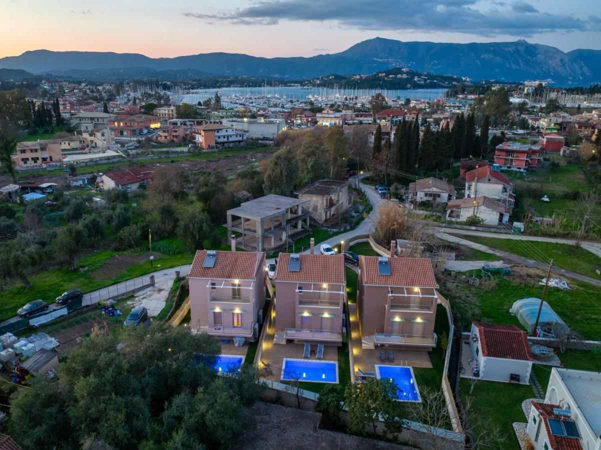 Efilenia Luxury Villas Kontokali Exterior photo